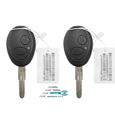 2 For 1999-2004 Land Rover Discovery  2 Button Remote Car Key Fob N5FVALTX3  • $43.99