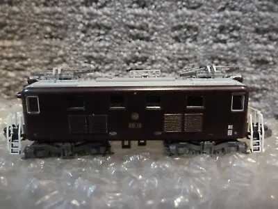 Micro Ace Sagami Railway ED11 Brown Locomotive N Gauge RARE • $79.99