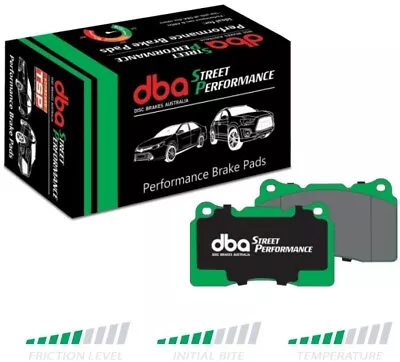 Disc Brakes Australia Street Performance Brake Pads - Front (Fits Navara D22 97- • $107.86