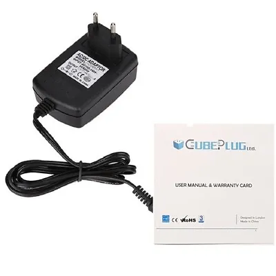 £8.39 • Buy Replacement Power Supply For 12V Arizer Solo Vaporizer 120-240v Cable / Cable EU