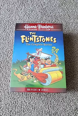 The Flintstones Complete Series Seasons Episodes 1- 6 Dvd 2018 20-disc New Us • $26.99