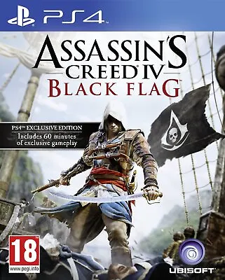 £9.78 • Buy Assassin's Creed IV: Black Flag (PS4) - USED 