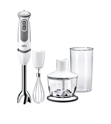 Braun MultiQuick 5 Vario Hand Blender 1000W With 21 Speed Setting Wheel MQ5235 • £59.99