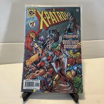 Exciting X-Patrol #1 (Marvel June 1997) • $6