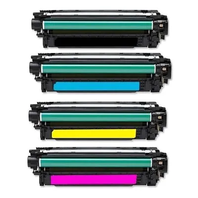 PRINTER TONER CARTRIDGE 4 PACK/SET - CANON LBP7200/MFC8330/8350Cdn  MIX COLOURS • £54.95