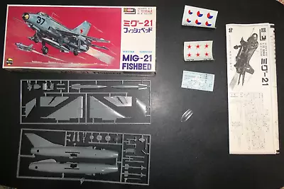 Hasegawa 1/72 Mikoyan-Gurevich MiG-21 Fishbed (C227) • $9