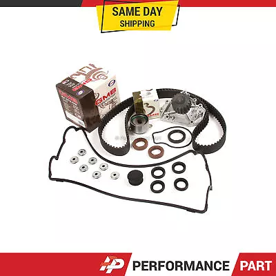 90-95 Acura Integra 1.8L B18A1 B18B1 Timing Belt Kit Valve Cover GMB Water Pump • $74.99