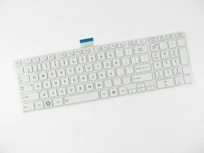 NEW Us Keyboard For Toshiba Satellite L850 L870 L855 L850D L870D Laptop White • $27.99