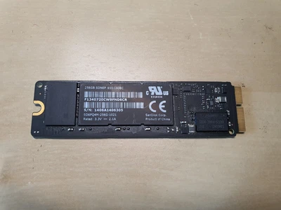 $58 • Buy Genuine Apple MacBook Air SSD 256GB For A1466 A1465 2012