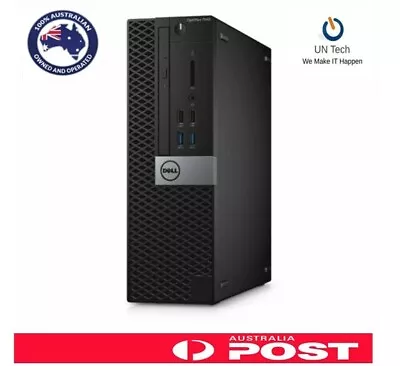 Dell OptiPlex 7040 SFF Desktop PC I7-6700 8/16GB RAM 128/256/512GB SSD W11 Wifi • $315.27