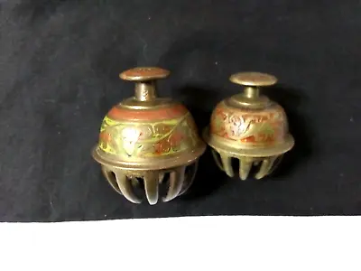 Vintage Brass Claw Bells Lot Of 2 Total • $12.99