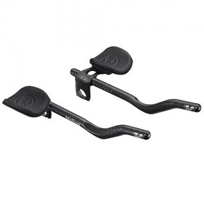 Vision Trimax Adjustable TT V20 Clip-On Bar Extensions Carbon JS-Bend • $229