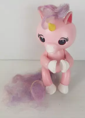 $17.95 • Buy Fingerling Unicorn Makes Sounds And Eyes Move 12cm