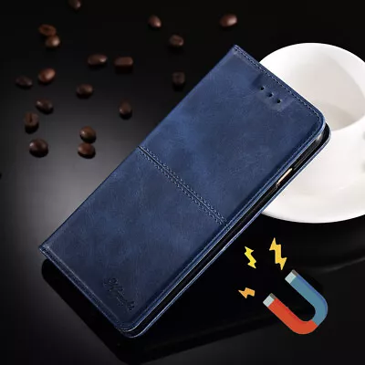 $15.50 • Buy OPPO A9(2020) A73 F5 A52 A72 Case Cover Quality PU Leather Wallet Flip KEYE