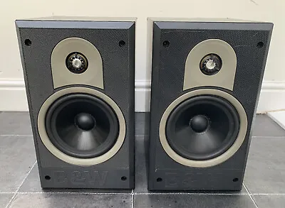 B&W DM600i Bowers Wilkins Floor Standing Speakers Dark Brown Retro Vintage 4Ohm • £75