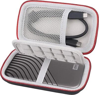 $23.89 • Buy Hard Carrying Case For WD My Passport SSD External Portable Drive 500GB 1TB 2TB