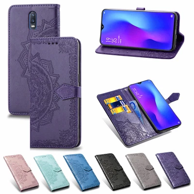 $17.99 • Buy For Oppo R17Pro A83 A73 F7 F5 F17 C11 C12 Magnetic Flip Leather Wallet Case Cove