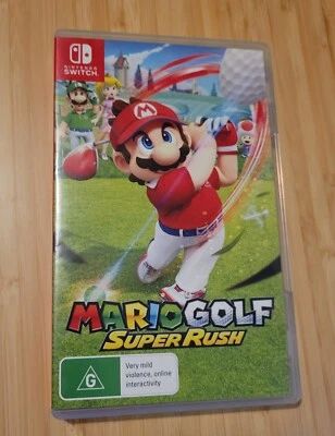 $39.80 • Buy Mario Golf Super Rush - Nintendo Switch Game 2021 Great Condition