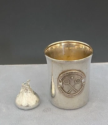$78 • Buy Vintage 1950 Philadelphia Inter-Club Squash Racquet Club Trophy