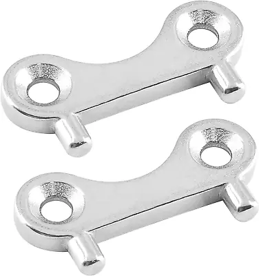 Marine Boat Gas Cap Key Stainless Steel Gas Water Fuel Tank Fill Filler Tool 2pc • $7.31