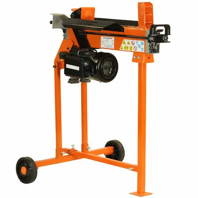 Electric Log Hydraulic Splitter 5 Ton Heavy Duty Axe Maul Cutter For Hardwood. • £376.99