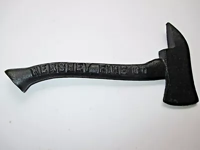 Vintage Cast Iron Fireman Hershey Fire Co Fighter Axe Hatchet 5-1/2  Mini • $19.99