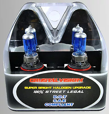 H10 9145 100W Fog Light Xenon Super White Halogen Replacement Light Bulbs  D126 • $8.54