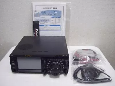 YAESU FTDX10 100W YAESU HF/50MHz All Mode Transceiver CW SSB AM FM JP • $1209.99