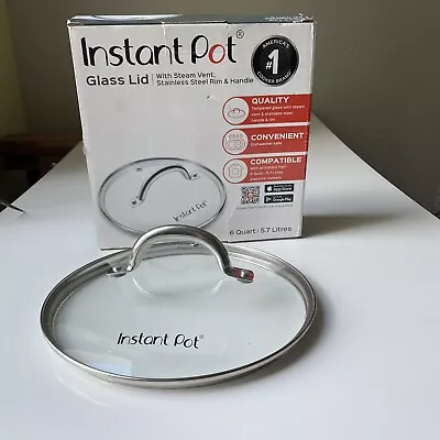 Instant Pot Glass Lid 6 Quart • $19.90