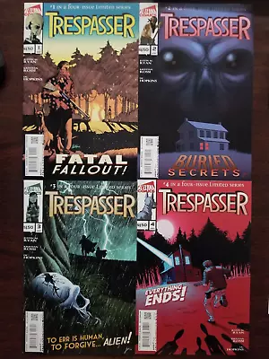 $65 • Buy Trespasser #1, 2, 3 & 4 Complete (Alterna Comics)