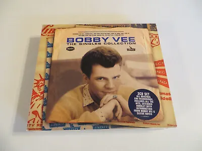 $19.99 • Buy Bobby Vee – The Singles Collection - 3xCD 2006 EMI - Rock & Roll - UK Release