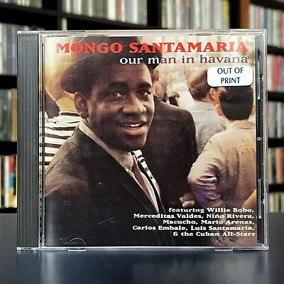 MONGO SANTAMARIA - Our Man In Havana [CD 1960-1993] LATIN SALSA COLECCION • $24.99