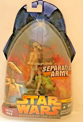 STAR WARS ROTS Prequels MOC BATTLE DROID SEPARATIST ARMY Ships Fast!  • $19.99