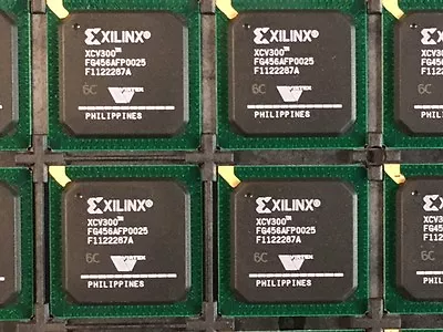 Lot Of (10) New Xilinx Xcv300-6fg456c Virtex 2.5v Fpga 456 Bga • $199