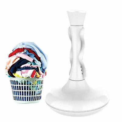 Mini Washing Machine Portable Rotating Acoustic Wave Turbine Laundry Washer USB • $25.15