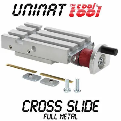 UNIMAT MetalLine Full Metal - 164060 CROSS SLIDE  Full Metal • £68