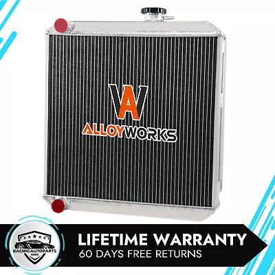 3 Rows Aluminum Radiator Fits Land Rover Series 2A & 3 6Cyl 2.25L MT 1958-85 70 • $199