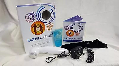 Ultralieve UT1033 Personal Ultrasound Therapy - White • £59.99