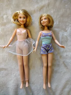 Mary Kate And Ashley Olsen Dolls Vintage  • $26