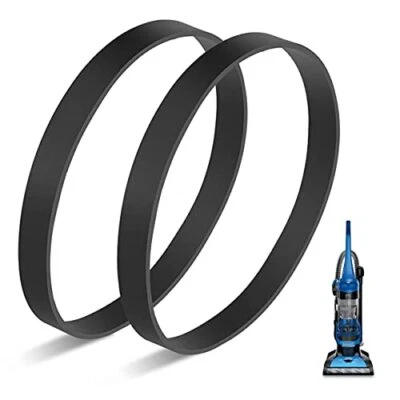 $11.49 • Buy 2 Pack Replacement Belts For Hoover Elite Rewind Plus Upright Vacuum Fit  Black