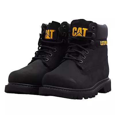 Caterpillar Women's Colorado Boots Leather Shoes - Black • $149