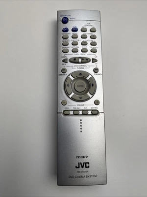 £12 • Buy JVC RM-STHA5R DVD Home Cinema System Remote Control