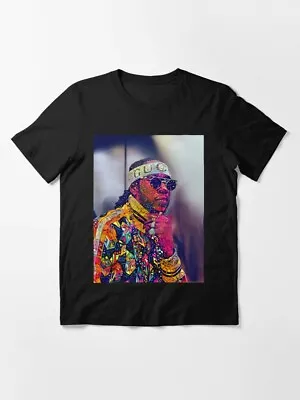 Abstract 2 Chainz Unisex T-Shirt Abstract 2 Chainz T-Shirt For Men And Women • $14.51