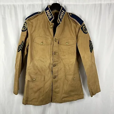 Unique Double Patched WW1 Military Academy Tunic Uniform Army Engineers • $350