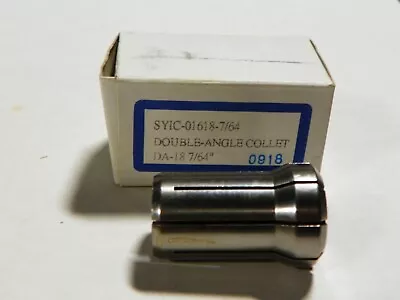 Techniks Da 180 Precision Collet 7/64  Double Angle Da180 01618-7/64 • $12.99