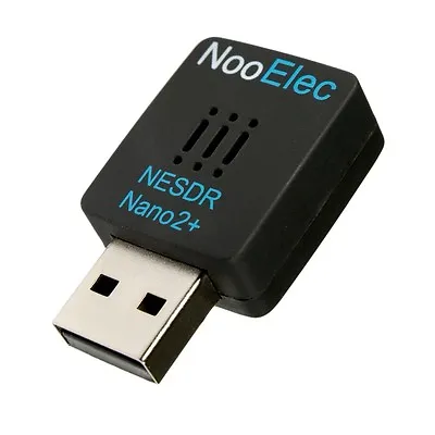 NESDR Nano 2+ Tiny RTL-SDR & ADS-B Receiver Set W/ 0.5PPM TCXO; RTL2832U R820T2 • $38.95