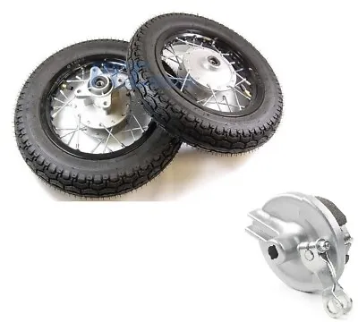 10  Motard Street Tire Wheel Brake Shoe For Xr50 Crf50 Dirt Bike Wms01+ • $199.99