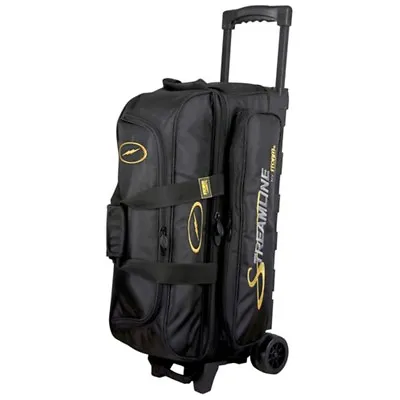 Storm Streamline Black 3 Ball Roller Bowling Bag • $179.95