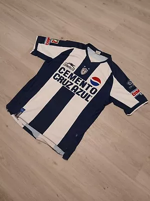 Pachuca 2002 ORIGINAL Atletica Vintage Soccer Jersey Shirt Playera.  M • $89.95