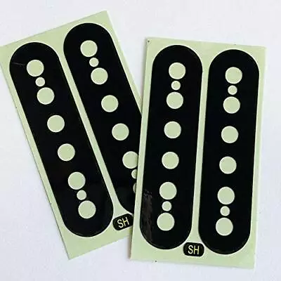 Pickup Stickers For Humbucker // Seymore Duncan SH-1 - Black • $12.24